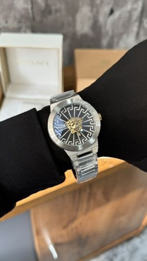 Versacee Black Silver