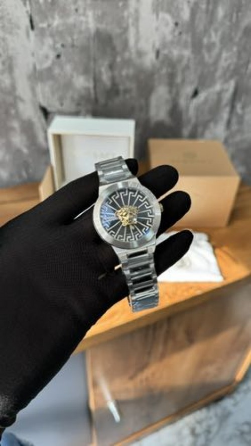 Alternative view of Versacee Black Silver