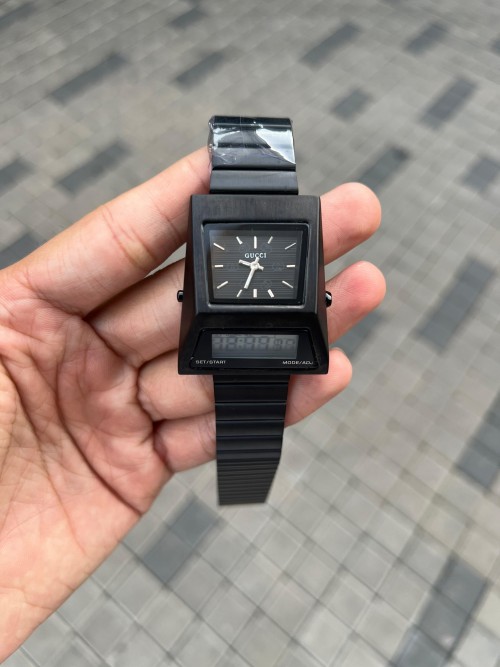 Gucc I Space Tech Cybertruck Dual Time