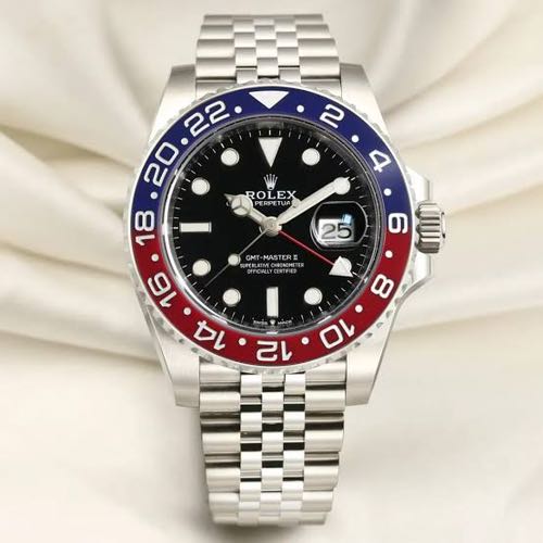 Rolex GMT Master II Pepsi YZ