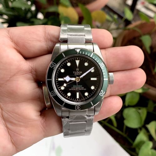 Tudor Black Bay Green Bezel
