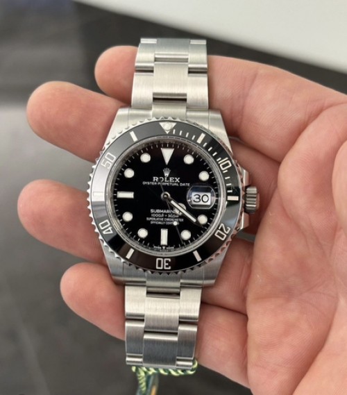 Rolex Submariner Black Premium Japan Automatic Adjustable Lock