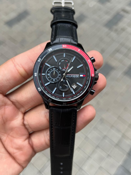 Alternative view of Tommy Hilfige R Chronograph Leather