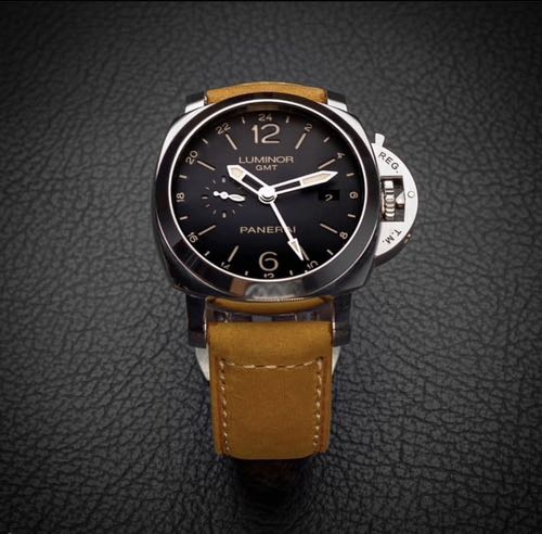 Luminor Panerai GMT Brown Black