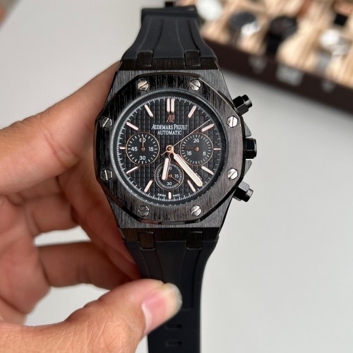 Audemars Pigue T Chronograph Black