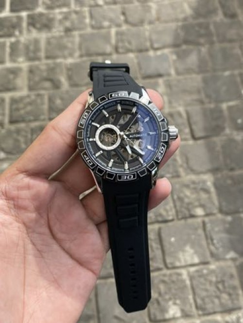 Roger Dubuis Black Silver