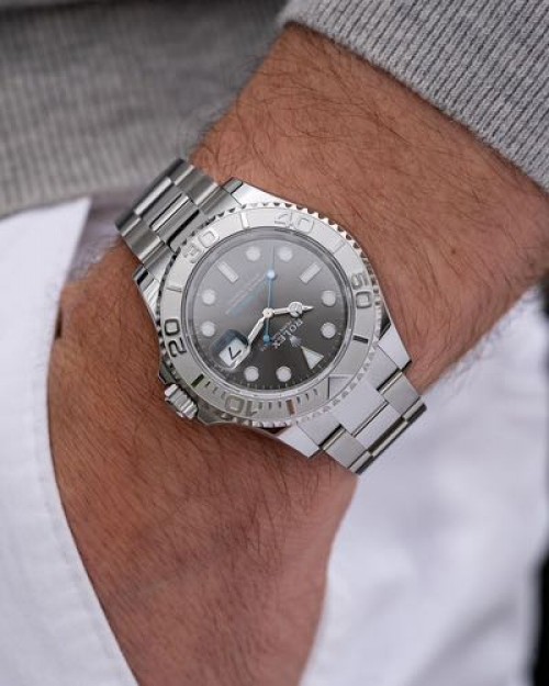 Alternative view of ROLE X YACHTMASTER WATCH