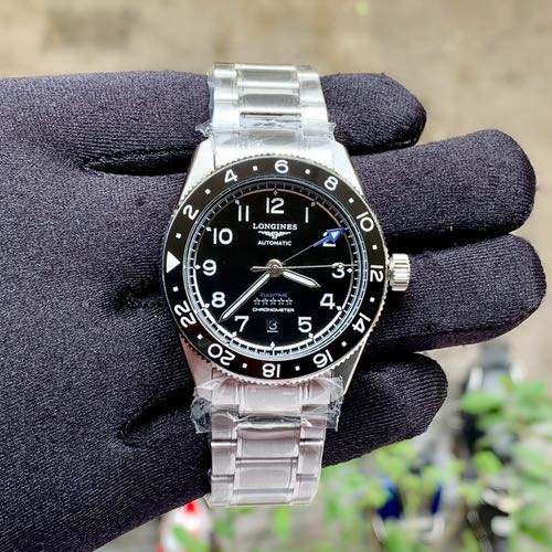 Longines GMT Black