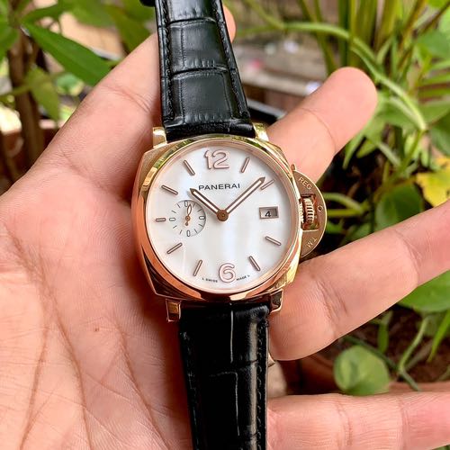 Panerai Black Mother Of Pearl 41mm