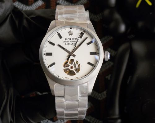ROLEX LABELNOR WHITE DAIL TOURBILLON A096