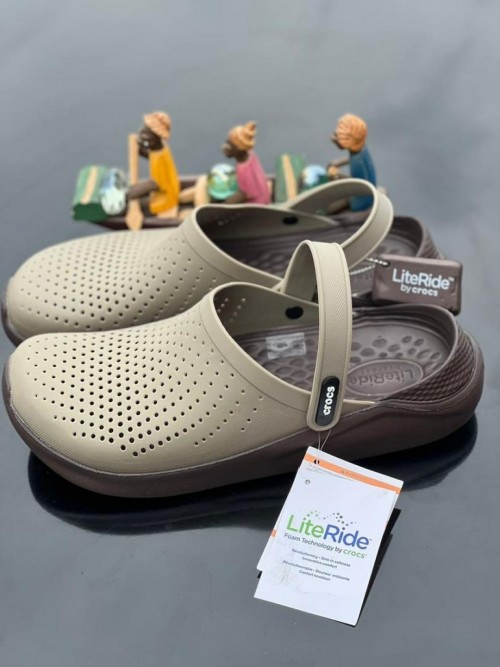 Alternative view of CROC S LITE RIDE MOCHA