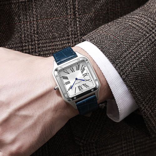 Santos Dumont Blue Strap