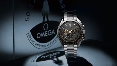 Alternative view of OMEGA Speedmaster Apollo 11th Anniversary Edition