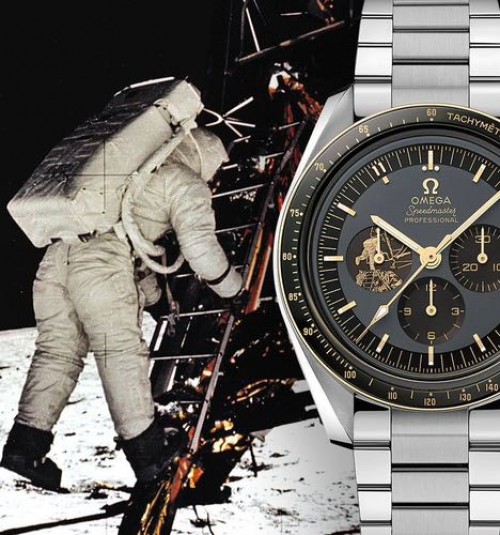 OMEGA Speedmaster Apollo 11th Anniversary Edition