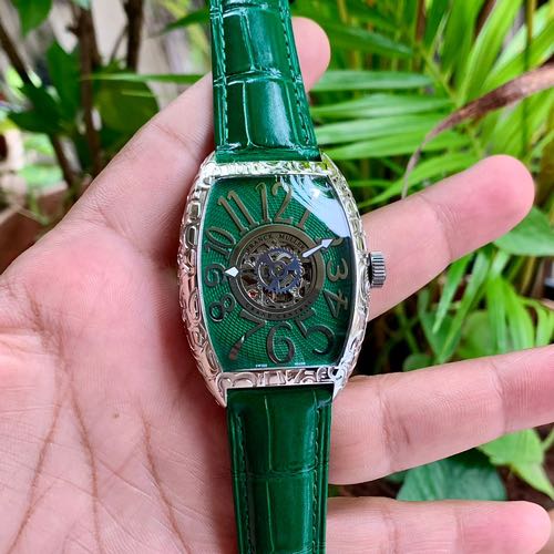 Franck Muller Central Tourbillion Green (Fix)