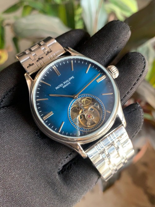 Patek Philippe Nautilus Tourbillion Blue