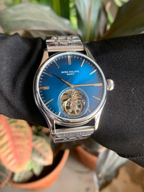 Patek Philippe Nautilus Tourbillion Blue