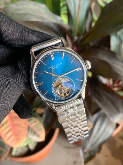 Patek Philippe Nautilus Tourbillion Blue