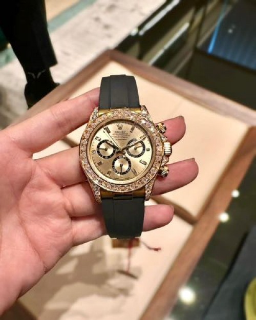 Alternative view of Role x Daytona Watch