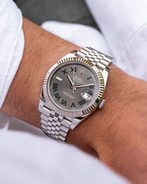 Role x Datejust Watch