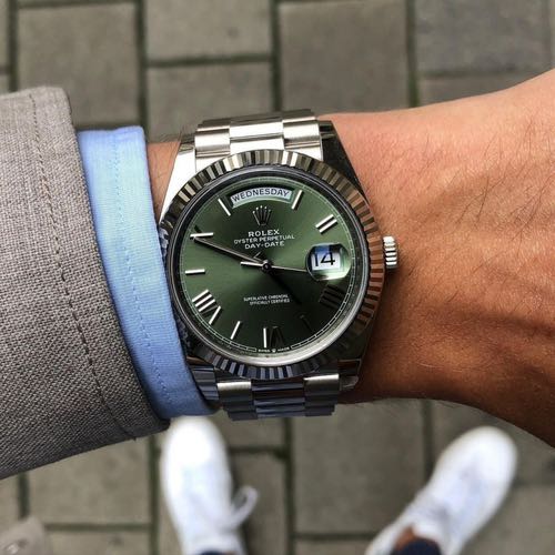 Alternative view of Rolex Day Date Automatic