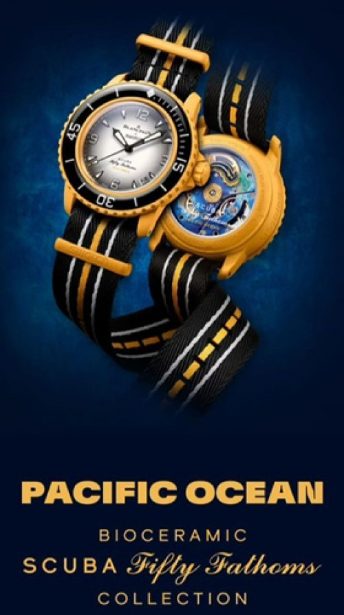 Swatch X Blancpain