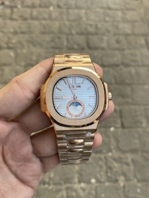 Patek Philippe Nautilus Sun Moon Automatic