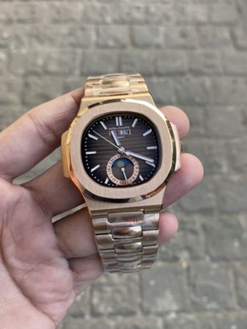 Patek Philippe Nautilus Sun Moon Automatic