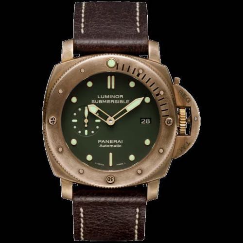 Luminor Panerai Submersible Bronzo