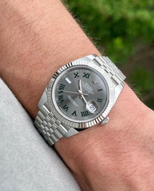 Role x Datejust Automatic