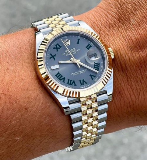 Role x Datejust Automatic
