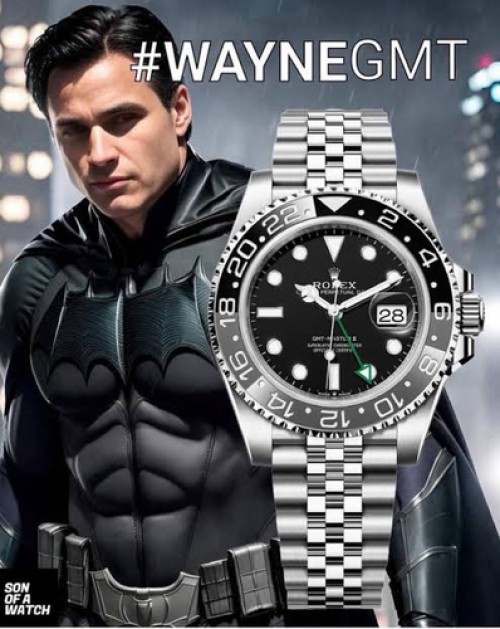 Rolex GMT Master II Bruce Wayne YZ