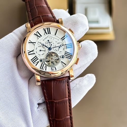 Alternative view of Cartier Balloon Automatic