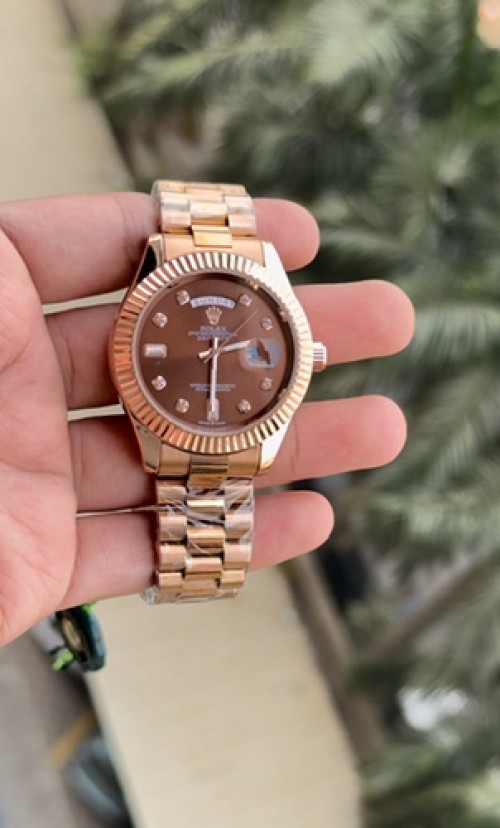 Alternative view of Rolex Day Date Diamond