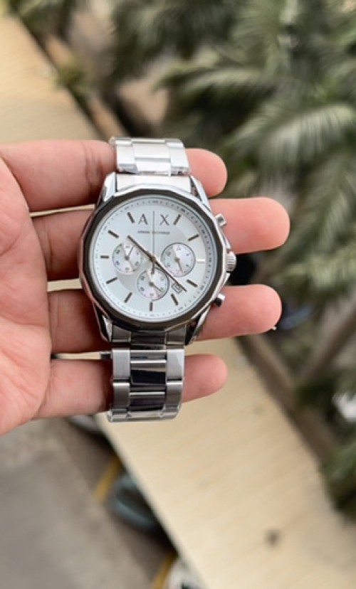 Armani Exchange Gun Metal