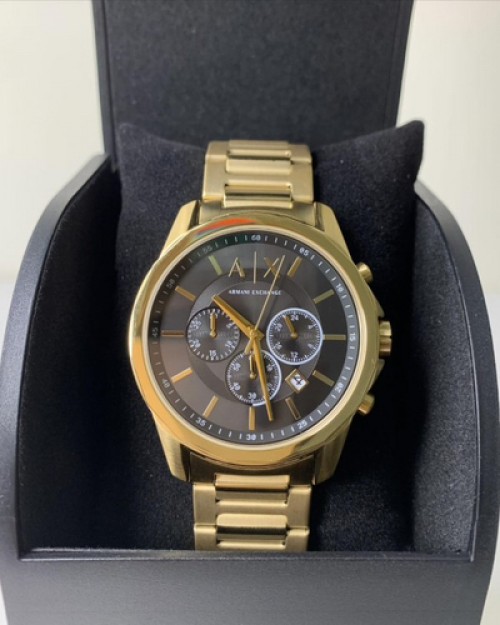 Armani Exchange Gun Metal