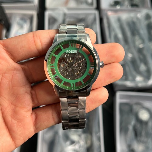 Alternative view of Fossi L Townsman Chain Silver Green