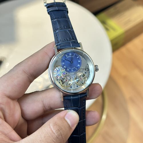 BREGUET TRADITION DUAL TOURBILLON A035