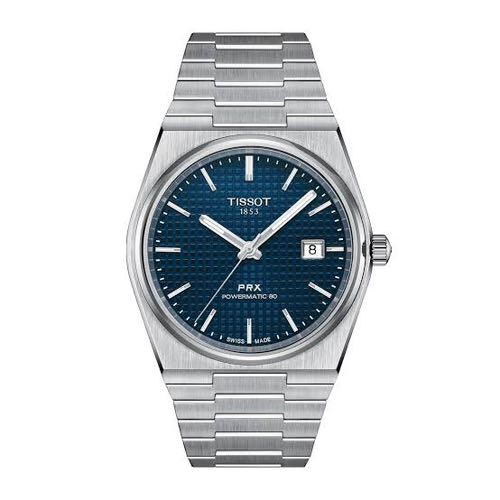 Tissot Prx Powermatic Blue Automatic Sapphire Glass