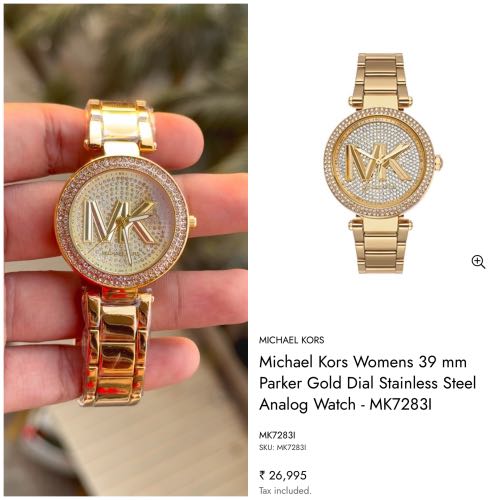 Michael Kors Parker OG Lock