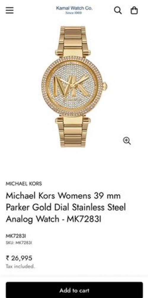 Michael Kors Parker OG Lock