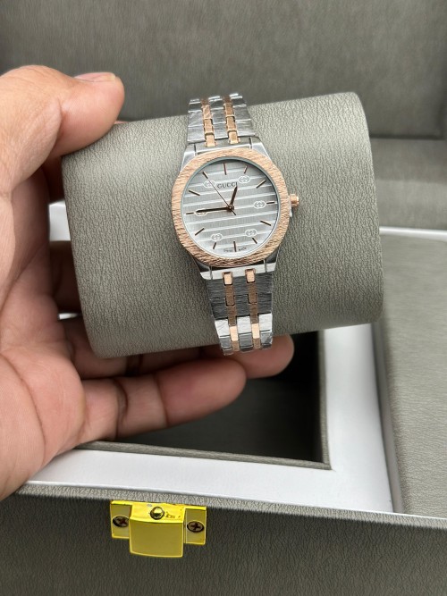 Alternative view of Gucc I Slim Two Tone Women S