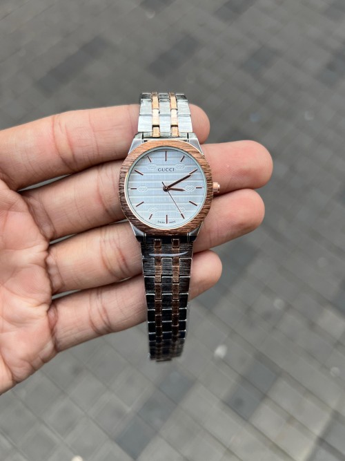 Gucc I Slim Two Tone Women S