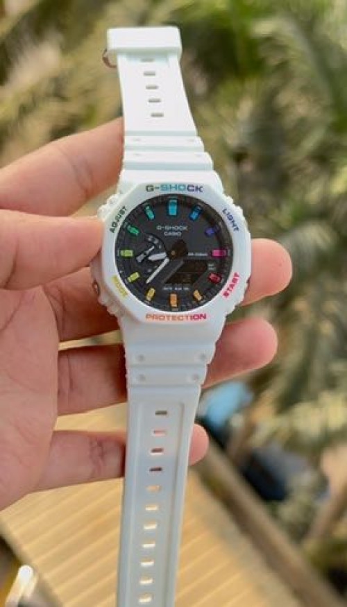 Alternative view of G shock CasiOak
