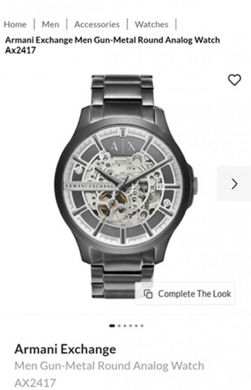 Armani Exchange AX2418 Automatic