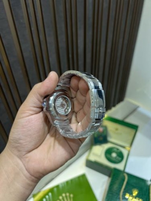 Alternative view of ROLEX BACK OPEN AUTOMATIC