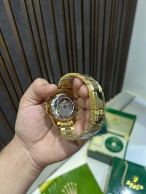 Alternative view of ROLEX BACK OPEN AUTOMATIC