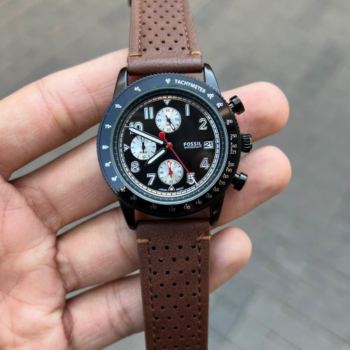 Alternative view of Fossi L Sport Tourer Chronograph Leather