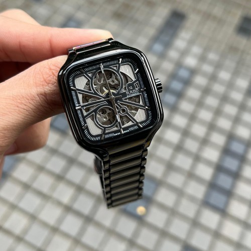 Rad o True Square Automatic Open Heart