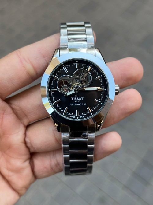 Alternative view of Tisso T Powermatic 80 Silver Black
